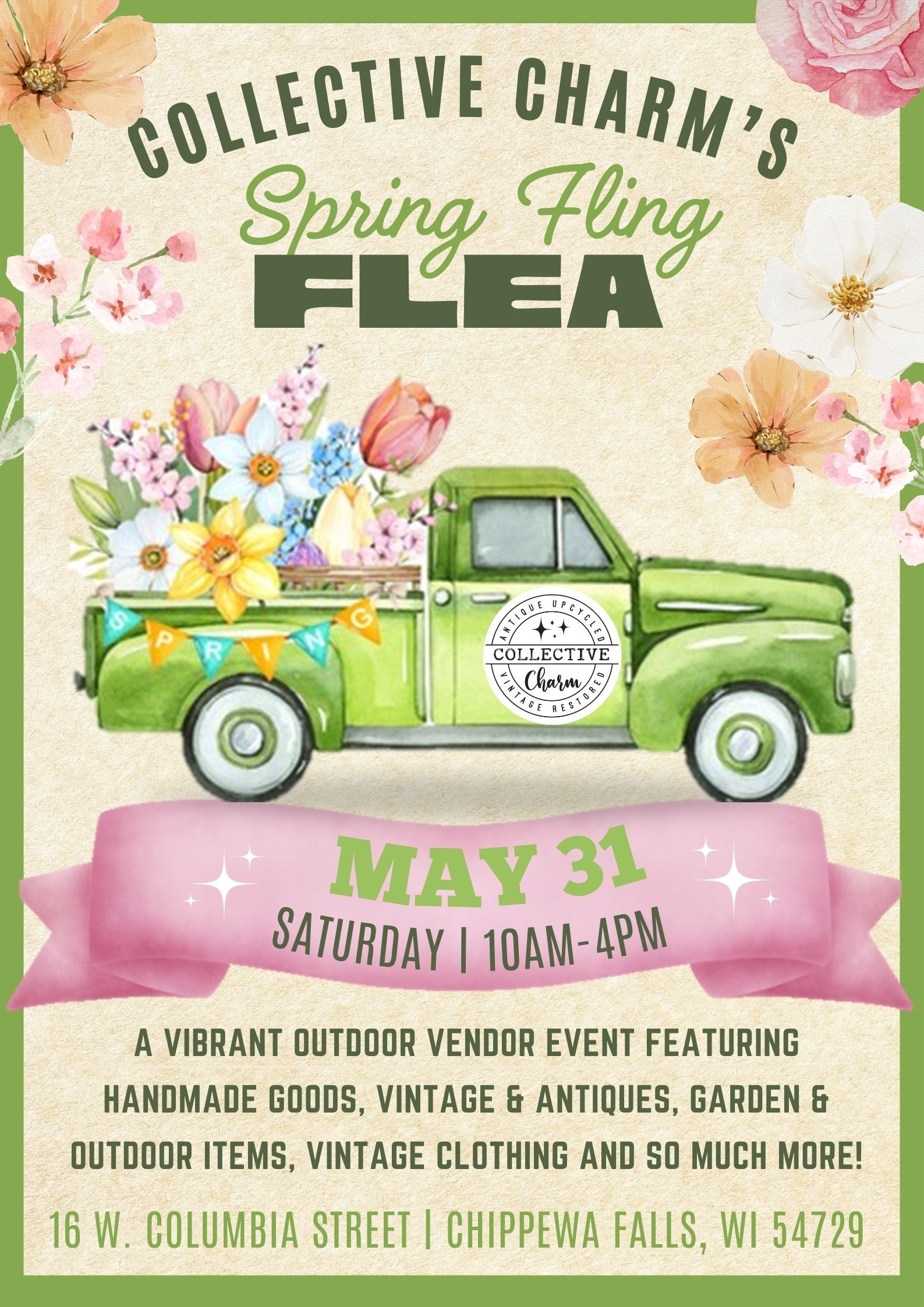 Spring Fling Flea-Early Bird
