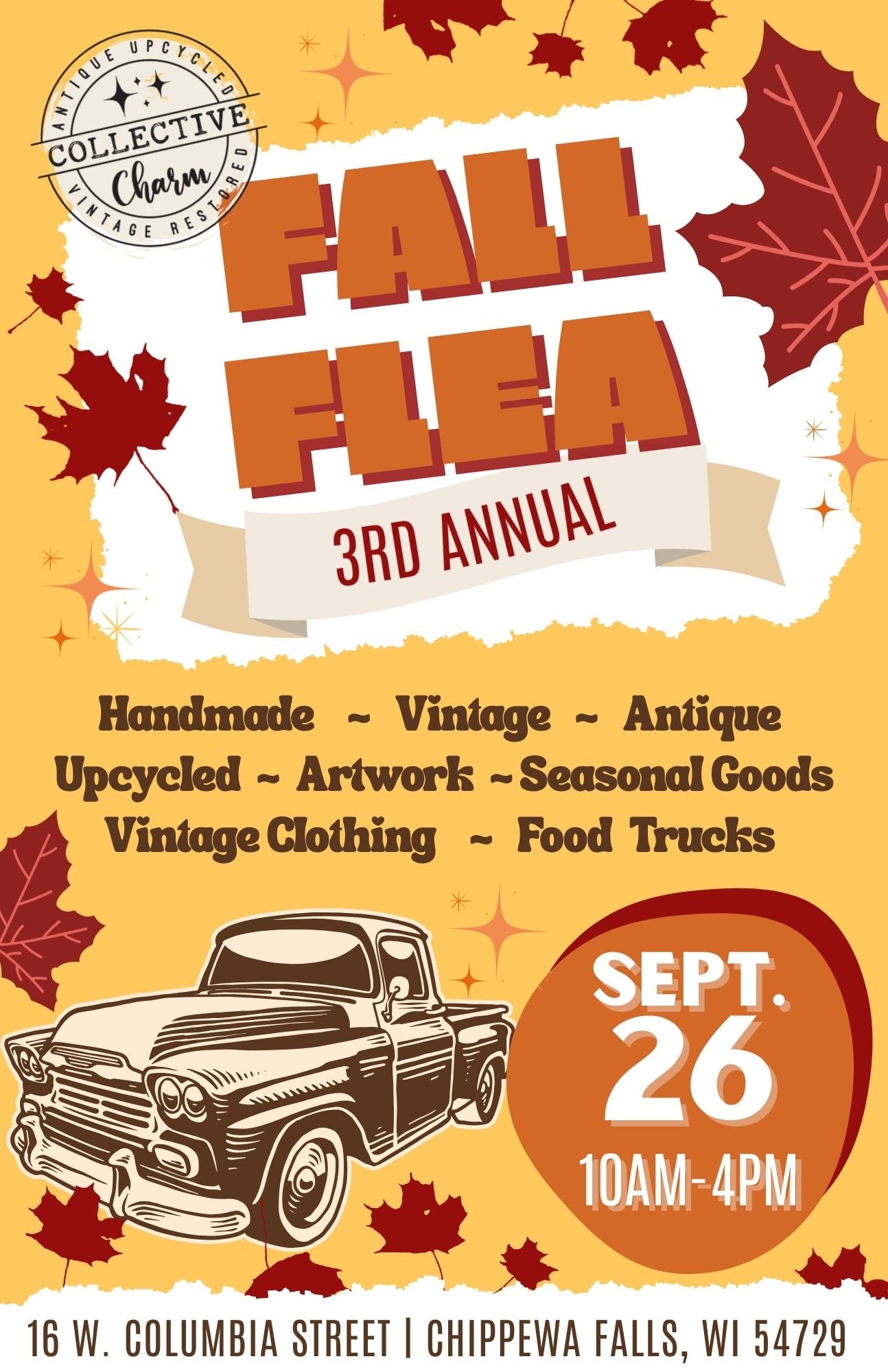 Fall Flea-CC Vendors